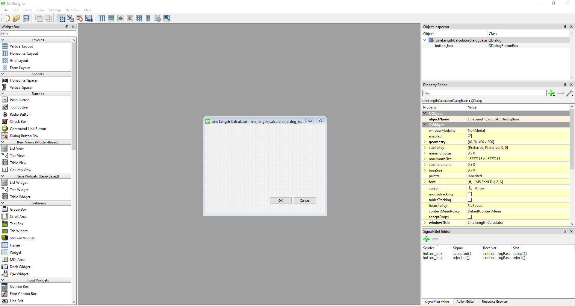 qt_designer beginning